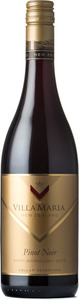 Villa Maria Cellar Selection Pinot Noir 2018 Bottle