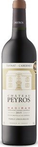Château Peyros Tannat/Cabernet Franc 2015, Ac Madiran Bottle