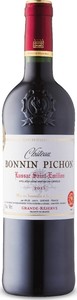 Château Bonnin Pichon 2015, Ac Lussac St émilion Bottle
