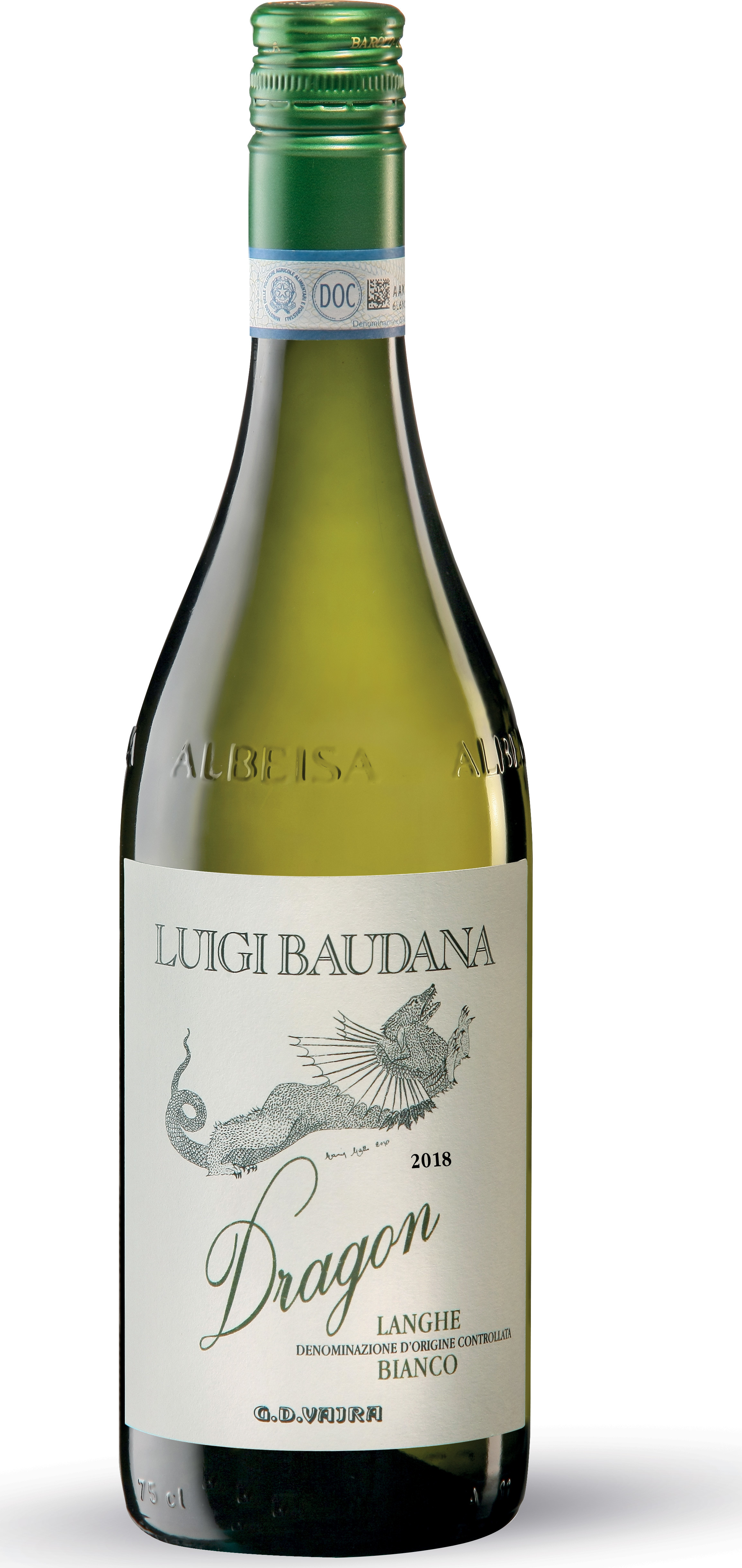 Luigi Baudana Dragon Bianco 2018 Expert wine ratings and wine reviews