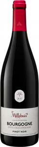 Millebuis Côte Chalonnaise Pinot Noir 2018, Bourgogne Bottle