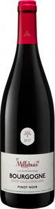 Millebuis Côte Chalonnaise Aoc Bourgogne Pinot Noir 2016 Bottle