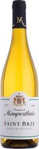 Domaine De Mauperthuis Sauvignon Blanc 2018, Aoc Saint Bris  Bottle
