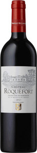 Château Roquefort Bordeaux Rouge 2015, Aoc Entre Deux Mers Bottle