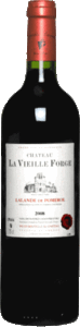 Château La Vieille Forge 2018, Ac Lalande De Pomerol Bottle