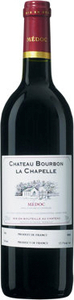 Château Bourbon La Chapelle 2016, Aoc Médoc Bottle