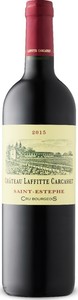 Château Laffitte Carcasset 2016, Ac St éstephe   Cru Bourgeois Bottle