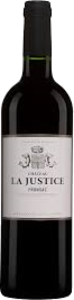 Chateau La Justice 2015, Aoc Fronsac Bottle