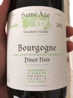 Domaine Herve Azo Bourgogne Red 2014 Bottle