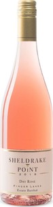 Sheldrake Point Winery Dry Rosé 2019, Finger Lakes Bottle