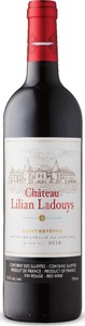 Château Lilian Ladouys 2016, Cru Bourgeois, Ac Saint Estèphe Bottle