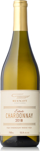 Westcott Vineyards Estate Chardonnay 2018, VQA Vinemount Ridge Bottle