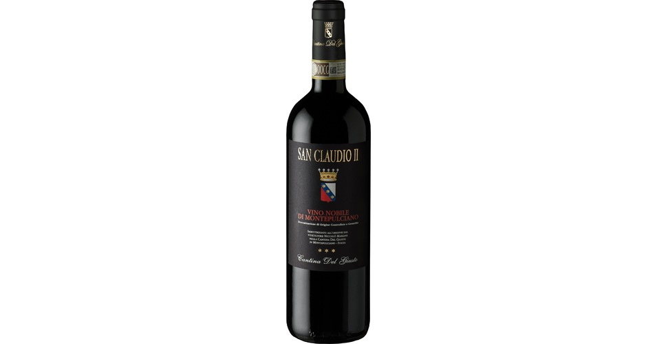 Cantina Del Giusto "San Claudio Ii" Vino Nobile Di Montepulciano 2017 Expert wine ratings and