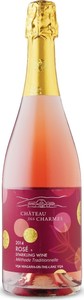 Château Des Charmes Sparkling Rosé 2014, Traditional Method, VQA Niagara On The Lake, Ontario Bottle