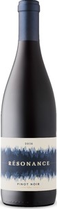 Résonance Pinot Noir 2016, Résonance Vineyard, Yamhill Carlton Bottle