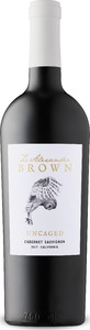 Z. Alexander Brown Uncaged Cabernet Sauvignon 2017, California Bottle