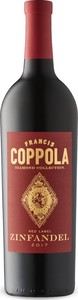 Francis Coppola Diamond Collection Red Label Zinfandel 2017, California Bottle