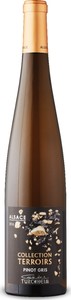 Cave De Turckheim Collection Terroirs Pinot Gris 2016, Ac Alsace Bottle