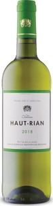 Château Haut Rian 2018, Ac Entre Deux Mers Bottle
