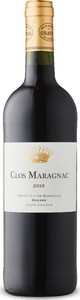 Clos Maragnac 2010, Ac Graves Bottle