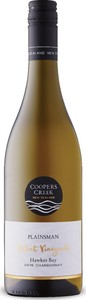 Coopers Creek Plainsman Select Vineyards Chardonnay 2016, Hawke's Bay, North Island Bottle