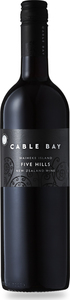Cable Bay Five Hills 2017, Waiheke Island Bottle