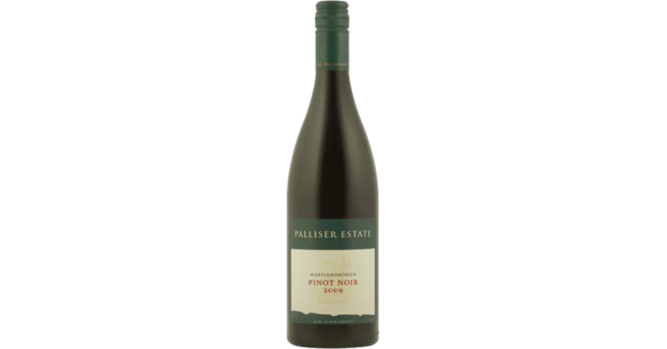 Palliser Estate Pinot Noir 2018 Expert wine ratings and wine reviews