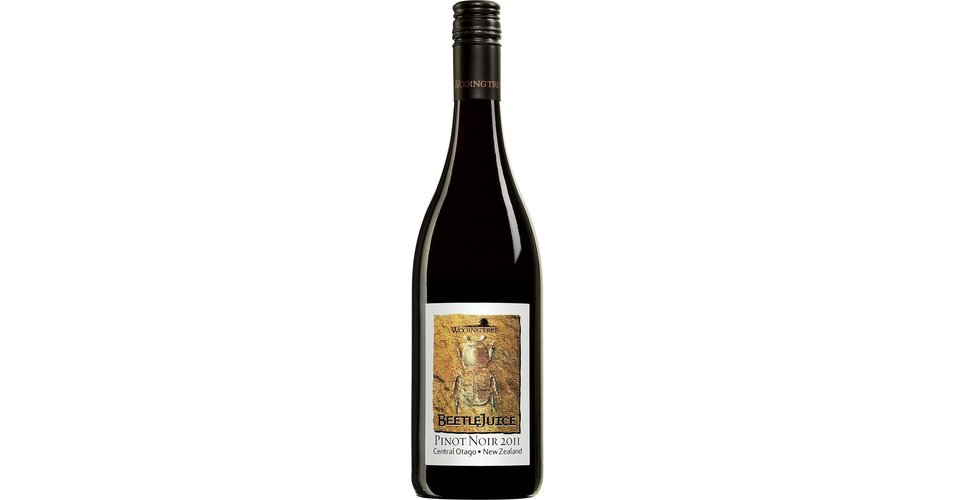 Wooing Tree Beetle Juice Pinot Noir 2017 - Expert wine ...