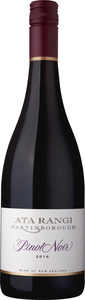 Ata Rangi Estate Pinot Noir 2016, Martinborough Bottle