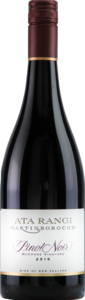 Ata Rangi Pinot Noir Mccrone Vineyard 2016 Bottle