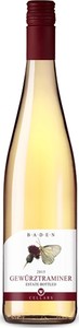 Baden (Badischer Winzerkeller) Gewürztraminer 2018 Bottle