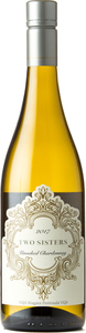 Two Sisters Unoaked Chardonnay 2018 Bottle