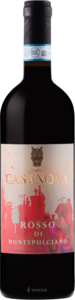 Casanova Rosso Di Montepulciano 2017 Bottle