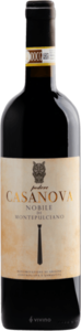 Casanova Vino Nobile Di Montepulciano 2016 Bottle