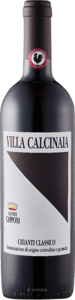 Villa Calcinaia Chianti Classico Docg 2016 Bottle