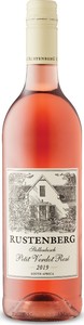 Rustenberg Petit Verdot Rosé 2019, Wo Stellenbosch Bottle
