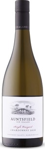 Auntsfield Single Vineyard Chardonnay 2016, Southern Valleys Bottle