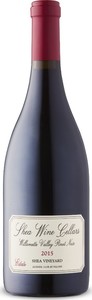 Shea Wine Cellars Estate Pinot Noir 2015, Willamette Valley Bottle