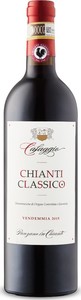 Cafaggio Chianti Classico 2015, Docg Bottle