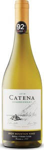 Catena Chardonnay 2018, Mendoza Bottle