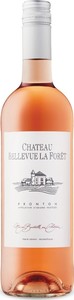Château Bellevue La Forêt Rosé 2019, Ap Fronton Bottle