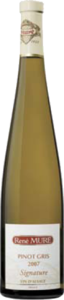 René Mure Pinot Gris 2018, Ac Alsace Bottle