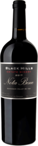 Black Hills Nota Bene 2017, BC VQA Okanagan Valley Bottle