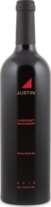 Justin Cabernet Sauvignon 2017, Paso Robles Bottle
