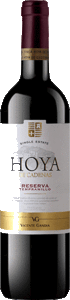 Hoya De Cadenas Reserva Tempranillo 2014 Bottle