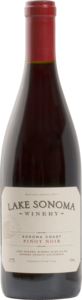 Lake Sonoma Winery Pinot Noir 2018, Sonoma Coast Bottle