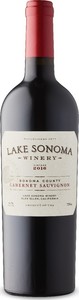 Lake Sonoma Winery Cabernet Sauvignon 2017, Sonoma County Bottle