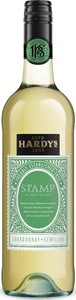 Hardys Stamp Series Chardonnay Semillon 2018, Southeastern Australia Bottle