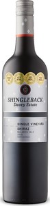 Shingleback Davey Estate Shiraz 2016, Mclaren Vale, South Australia Bottle