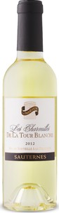 Les Charmilles De La Tour Blanche 2012, Second Wine Of Château La Tour Blanche, Ac Sauternes (375ml) Bottle